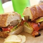 Grilled Veggie Sandwich