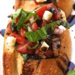 Bruschetta with Balsamic Reduction