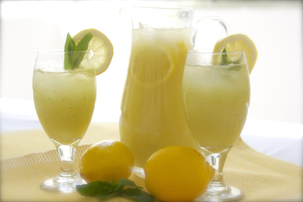 Vodka Honey Lemonade 2