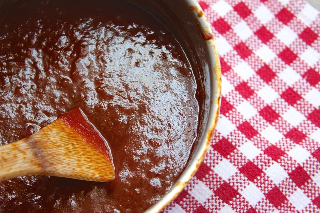 Stick To Your Ribs Homemade BBQ Sauce
