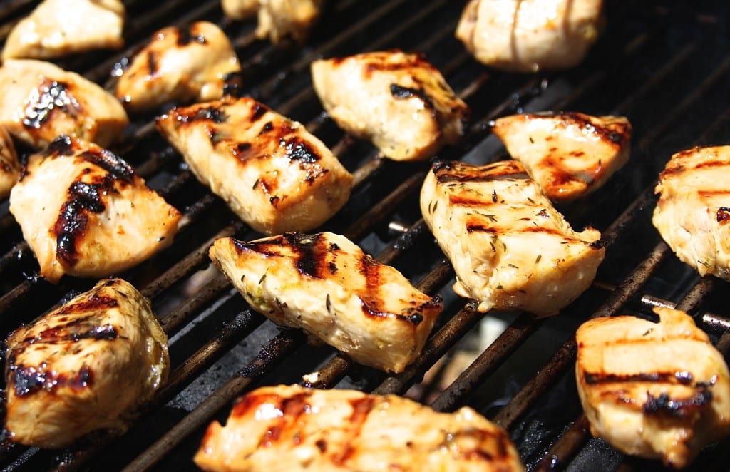 Cuban Marinated Chicken Bowl - The Fed Up Foodie