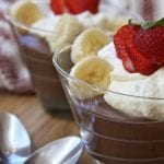 Creamy Chocolate Banana Pudding