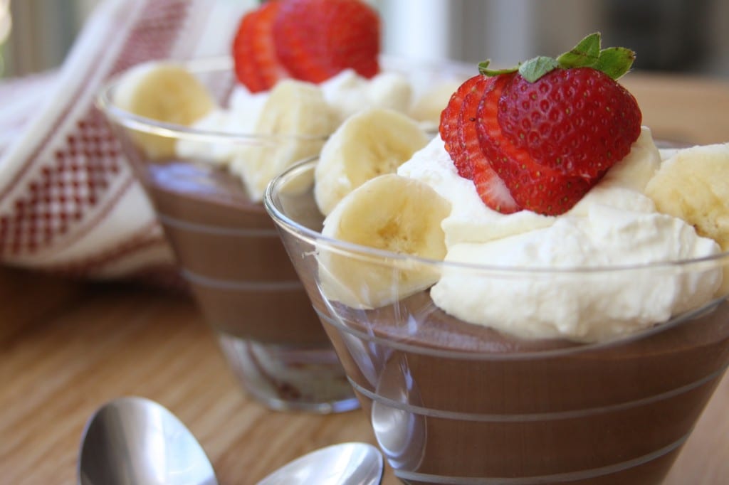 Creamy Banana Chocolate Pudding 2