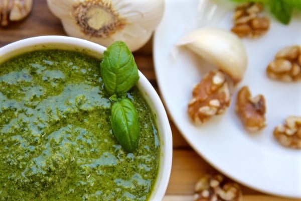 Toasted Walnut Pesto