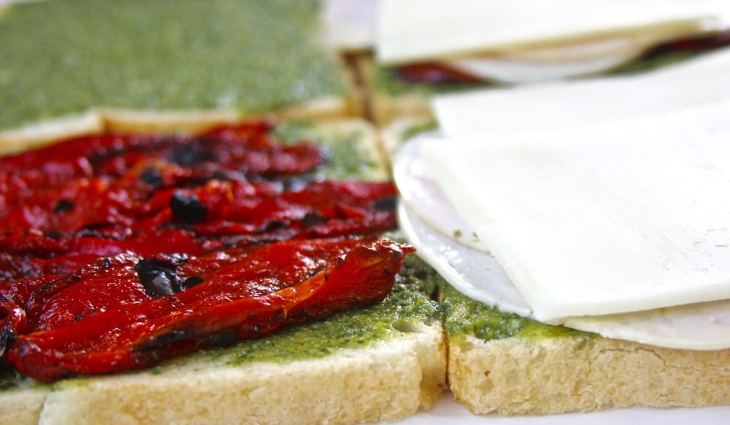 Turkey Pesto Panini The Fed Up Foodie