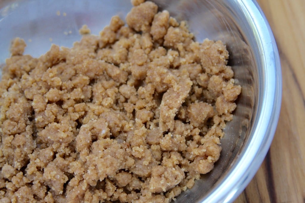 Crumb Topping for Apple Spice Crumb Muffins