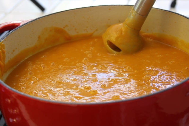 Fall Fiesta Sweet Potato Soup The Fed Up Foodie