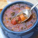 Truffled Lentil Veggie Stew- So healthy and yet tastes so decadent.