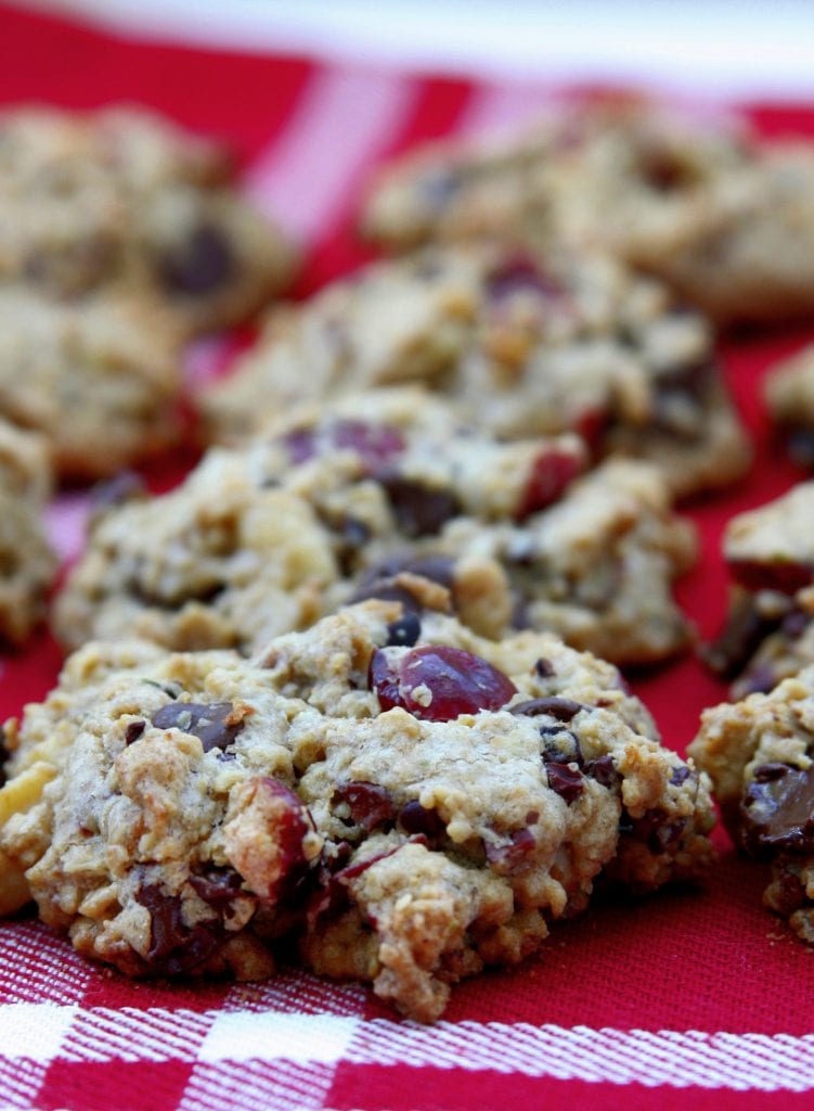 Santa's Wish List Cookies will put a smile on your face while packing in extra nutrition. Oatmeal chocolate chip cookie recipe with cacao nibs and hemp seeds. It is how Santa keeps his energy up.