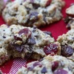 Santa's Wish List Cookies will put a smile on your face while packing in extra nutrition. Oatmeal chocolate chip cookie recipe with cacao nibs and hemp seeds. It is how Santa keeps his energy up.