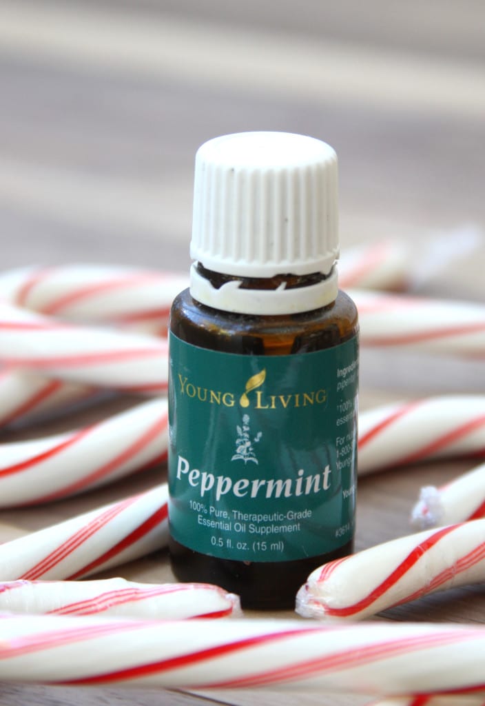 Peppermint essential oil for Scrumptious Chocolate Peppermint Pie