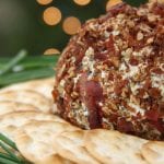 Festive Cheese Ball recipe is an easy way to impress company using real food ingredients. So creamy and savory. This was gone in a matter of minutes.