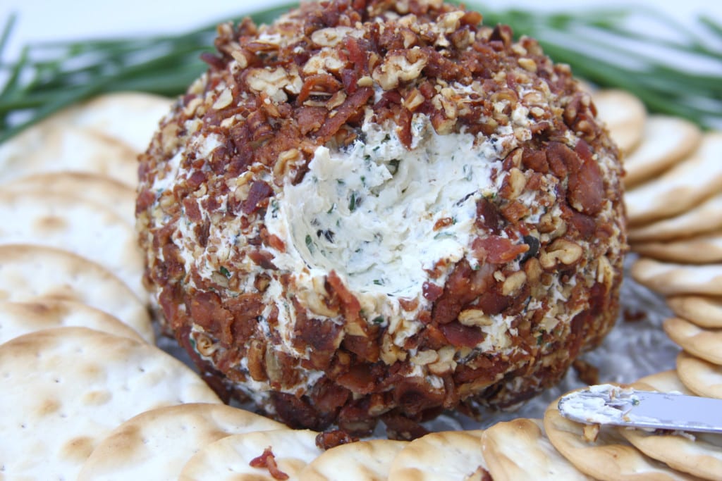 Festive Cheese Ball recipe 1 is an easy way to impress company using real food ingredients. So creamy and savory. This was gone in a matter of minutes.