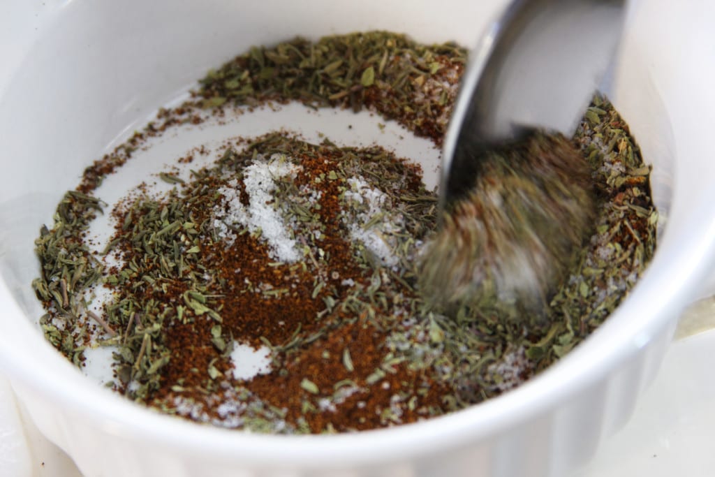 Dry rub for Garlic Studded Carnitas Tacos