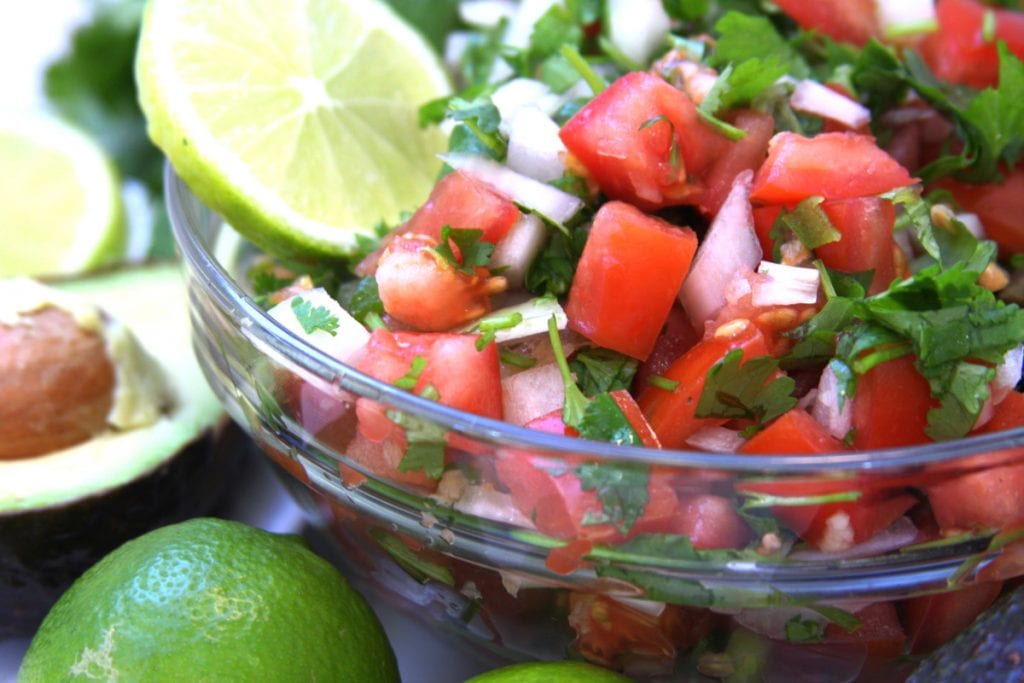 Pico De Gallo recipe for Carne Asada fries. 