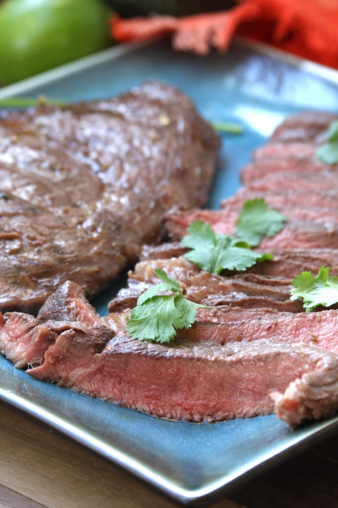 How to Make Grass-Fed Carne Asada gives instructions and recipe for making juicy & tender grass-fed beef .