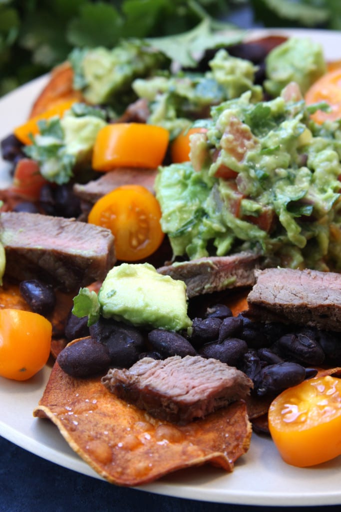 Super Healthy Sweet Potato Nachos was a perfect treat while on the elimination diet. So satisfying and nutritionally dense.