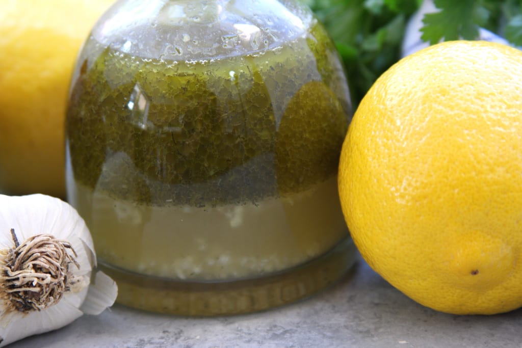 Simple Lemon Vinaigrette