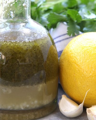 Simple Herbed Lemon Vinaigrette