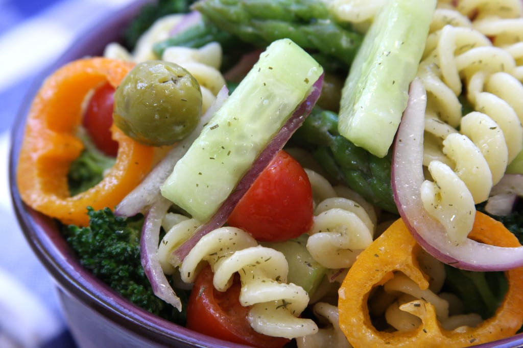 Springtime Pasta Salad