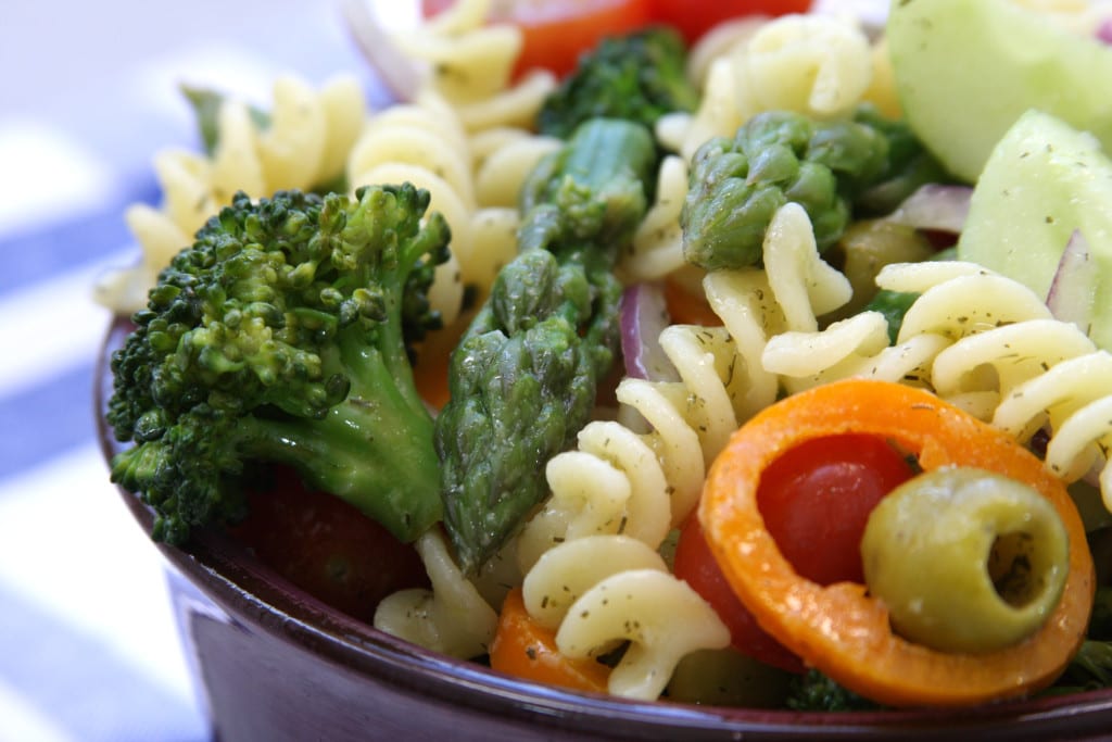 Springtime Pasta Salad