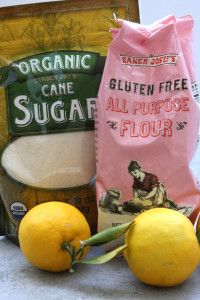 Switching to TJ's Gluten Free All-Purpose Flour makes these Lusciously Lemon Bars gluten free.