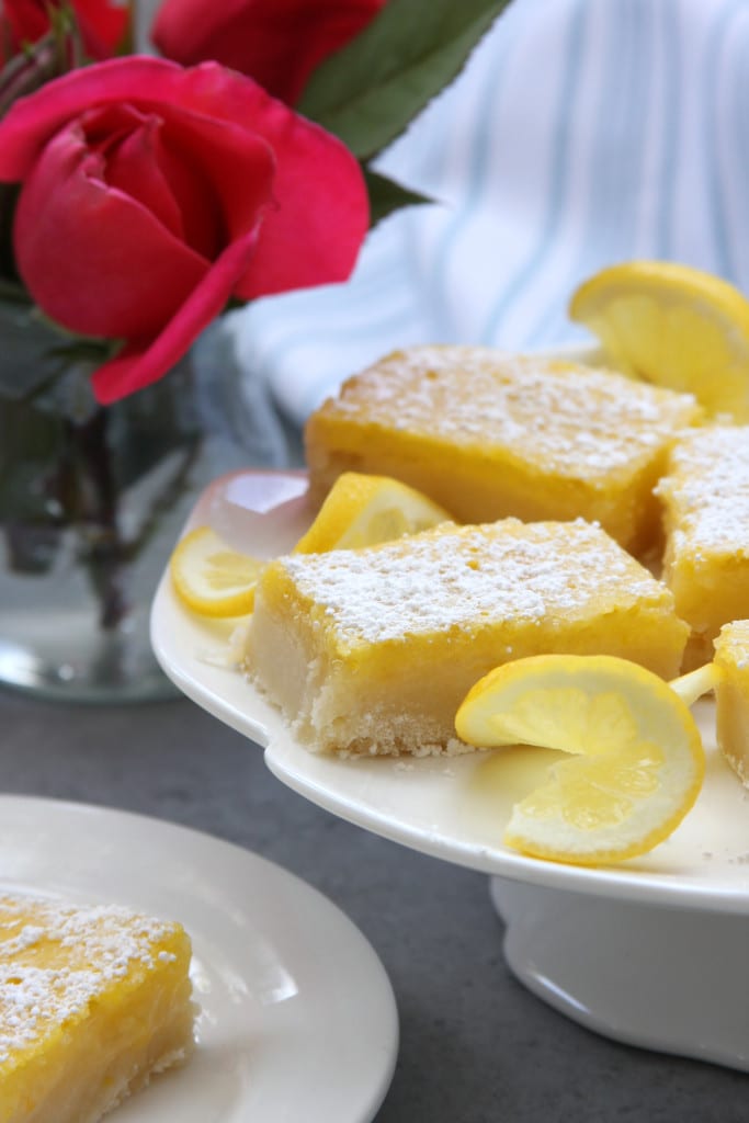 Lusciously Lemon Bars recipe, with gluten free alternatives, will satisfy the lemon lovers in your life. The rich, sweet and refreshing qualities are completely enticing.