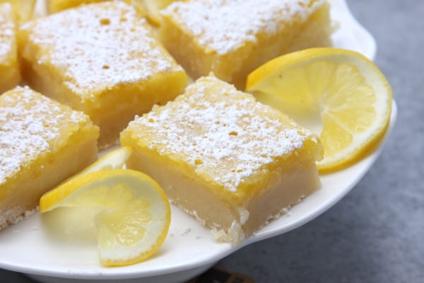 Lusciously Lemon Bars