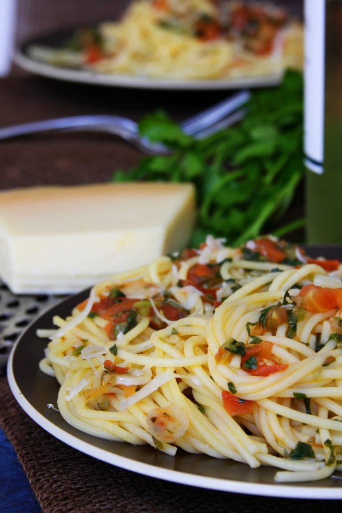 Tomato Caper Pasta The Fed Up Foodie