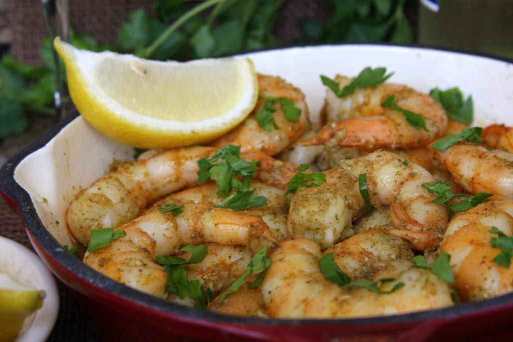 Rosemary Fennel Shrimp recipe has unique and distinctive flavors of aromatic rosemary, slight licorice taste of fennel seed and zesty lemon. Serve as an appetizer for the fennel loving crowd or on top of pasta.