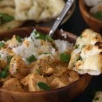 Grilled Chicken Tikka Masala is an easy and incredibly flavorful dish with spiced yogurt, coconut milk and tender chicken. Our family absolutely loves this dish.
