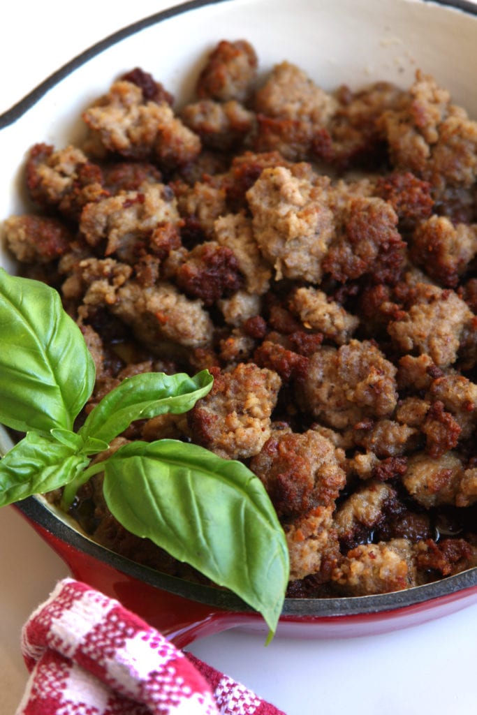 Homemade Turkey Italian Sausage