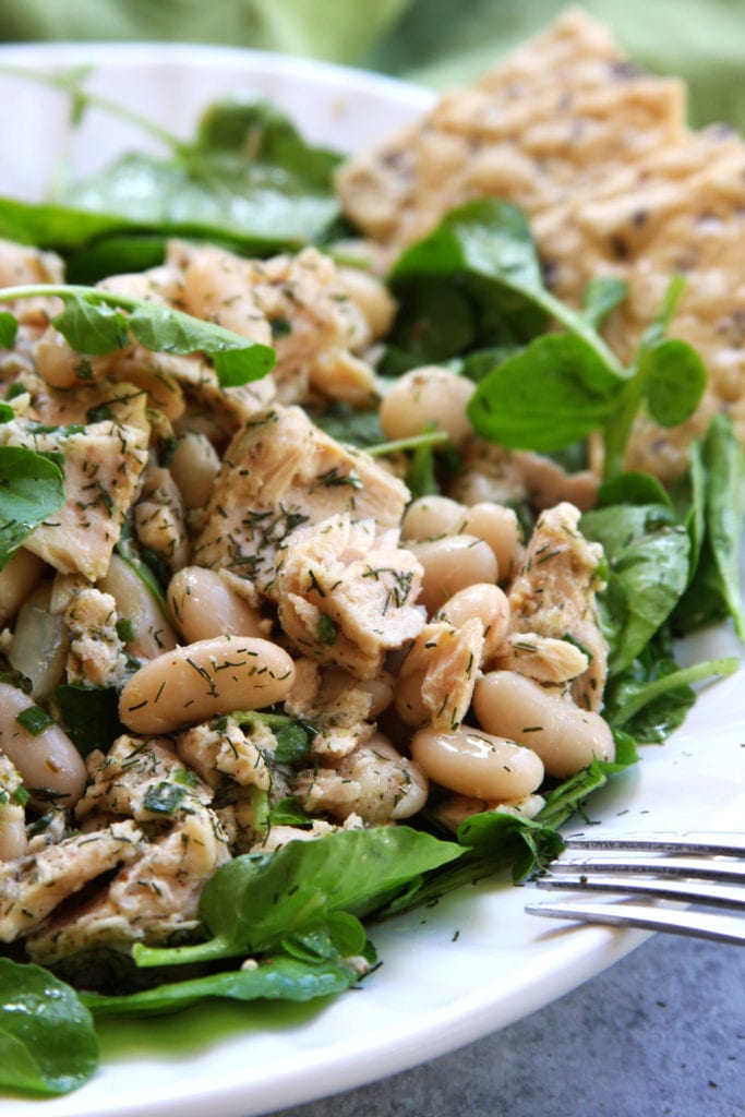 Mediterranean Tuna Salad