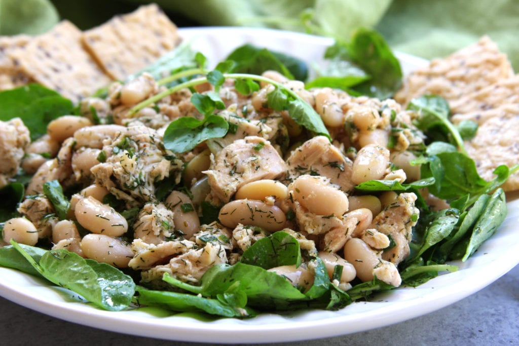 Mediterranean Tuna Salad