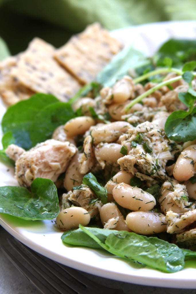 Mediterranean Tuna Salad 