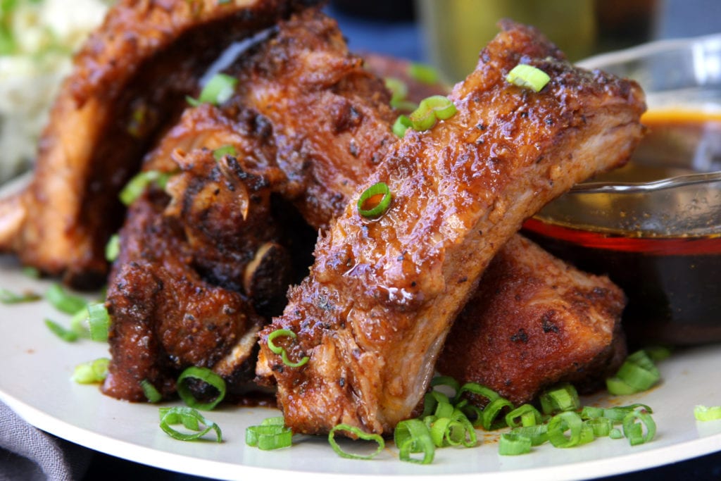 Best Dry Rubbed Ribs of Your Life recipe creates meat so tender it falls off the bone. These ribs are juicy, packed with flavor and do not require a grill.