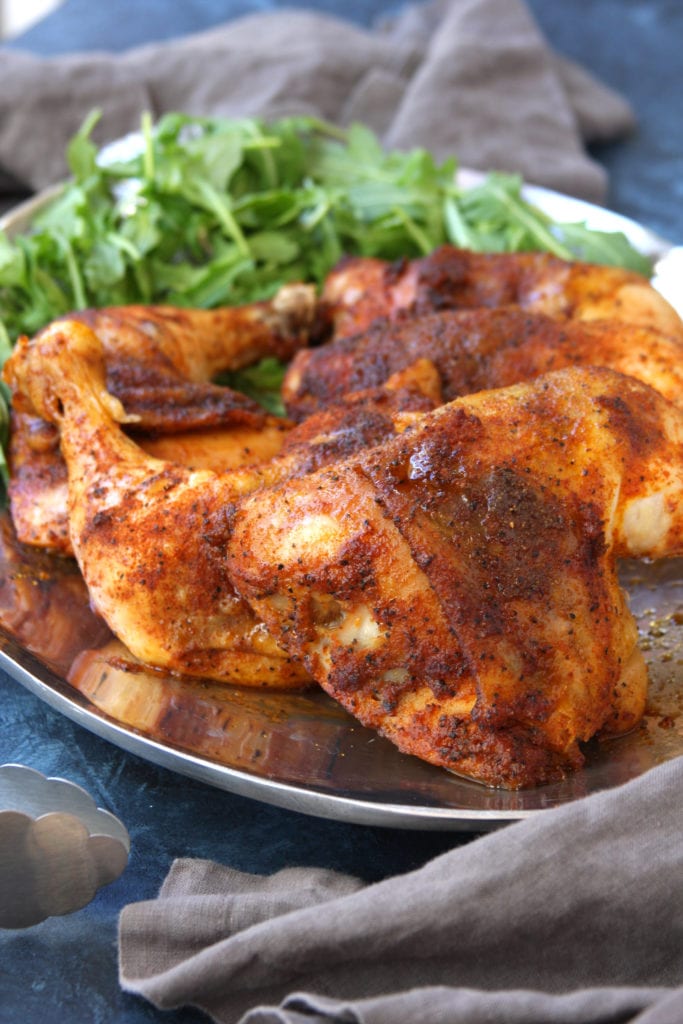 Husband Approved Dry Rubbed Chicken recipe makes incredibly juicy and flavor packed chicken with special preparation techniques. No grill needed to make this luscious chicken.
