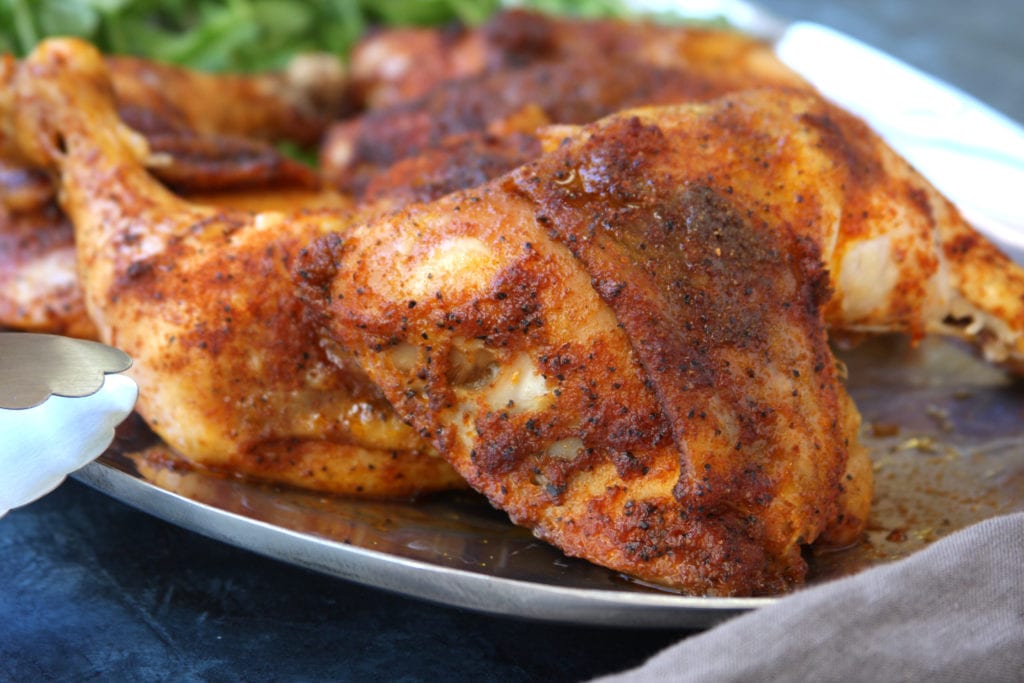 Husband Approved Dry Rubbed Chicken recipe makes incredibly juicy and flavor packed chicken with special preparation techniques. No grill needed to make this luscious chicken.