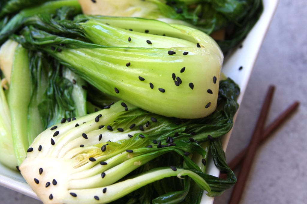 Simple Sesame Bok Choy recipe is a flavorful companion to your evening Asian meal. It is fast, easy and full of nutrition.