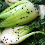 Simple Sesame Bok Choy recipe is a flavorful companion to your evening Asian meal. It is fast, easy and full of nutrition.