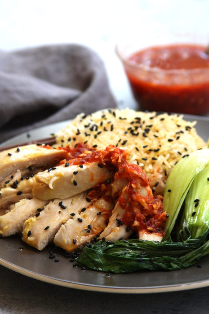 One-Pot Asian Chicken and Rice is a fast, easy and incredibly delicious recipe with flavors of ginger, sesame and garlic. A perfect 30 min meal for busy week nights.