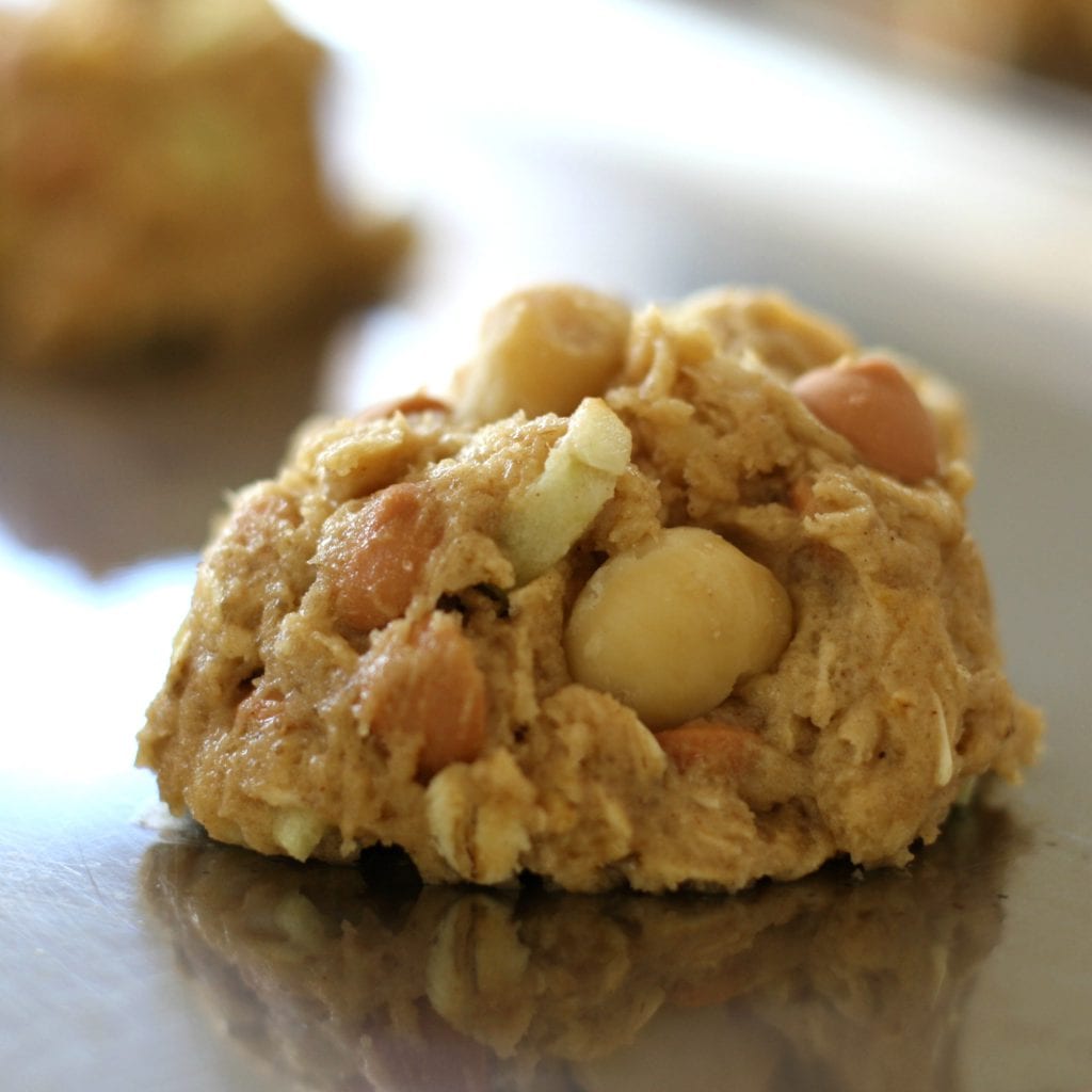 Apple Butterscotch Cookie Dough 