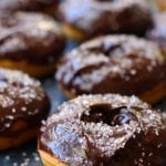 Spiced Pumpkin Donuts recipe is packed with the flavors of Fall and has extra nutrition snuck in all covered in cinnamon spiked ganache. A treat that will put a smile on everyone's face.