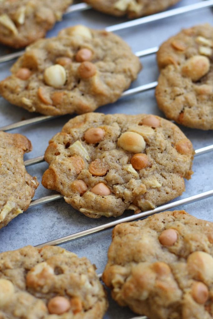 Macadamia Nut Cookies 