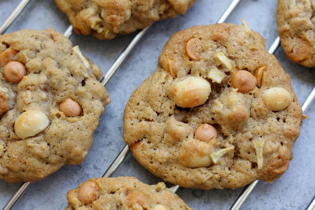 Apple Butterscotch Cookies 