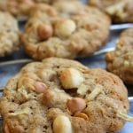 Green Apple Butterscotch Macadamia Nut Cookies recipe creates buttery cookies perfect for Fall. With little bits of apple, hints of cinnamon and the crunch of macadamia nuts, you won't be able to eat just one.