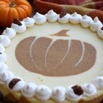 Creamy and decadent, this Layered Pumpkin Cheesecake stands above the rest with a gingersnap, graham and pecan crust. Layered pumpkin and vanilla cheesecake makes this a beautiful and delicious dessert for your Holidays.