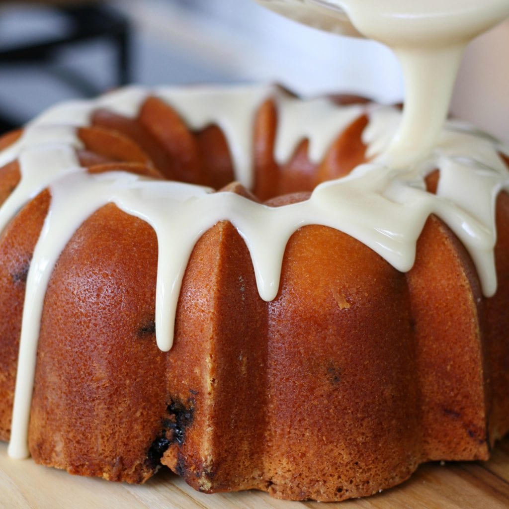 Cherry Amaretto Pound Cake recipe is rich and buttery with flavors of almond and cherry. Wonderful treat with coffee or tea and special enough for the Holidays. My cherry loving family adored this.