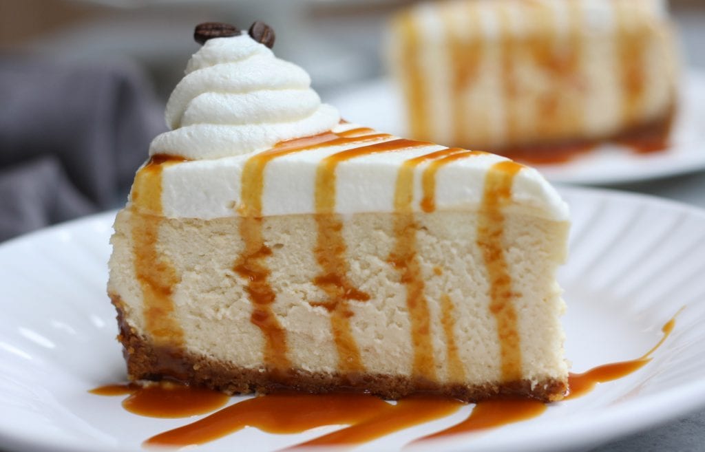 How To Make Silky Smooth Caramel Macchiato Cheesecake