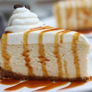 Caramel Macchiato Cheesecake